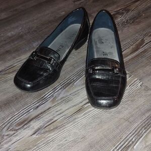 Anne Klein Flex Varina Pewter  Loafer  Sz 7.5
